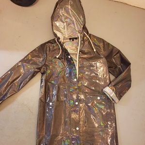 TopShop Holographic Jacket